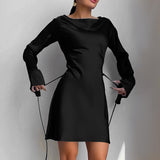 Women’s Satin Mini Dress