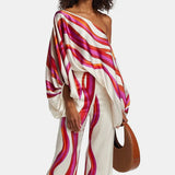 Women's Printed Two Piece Lounge Set