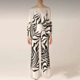 Women's Printed Two Piece Lounge Set