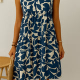 Ladies’ Sleeveless Midi Dress