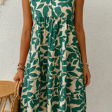 Ladies’ Sleeveless Midi Dress