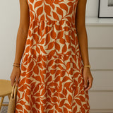 Ladies’ Sleeveless Midi Dress