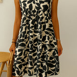 Ladies’ Sleeveless Midi Dress