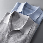 Tom Harley - Knitted polo shirt for men