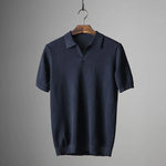 Tom Harley - Knitted polo shirt for men