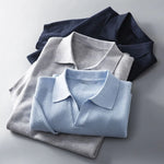 Tom Harley - Knitted polo shirt for men