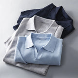 Tom Harley - Knitted polo shirt for men