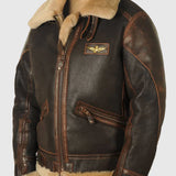 Men’s Brown Winter Jacket