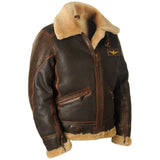 Men’s Brown Winter Jacket