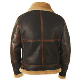Men’s Brown Winter Jacket