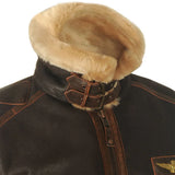 Men’s Brown Winter Jacket