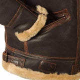 Men’s Brown Winter Jacket