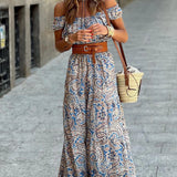 Ladies’ Bardot Maxi Dress