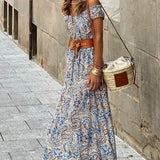 Ladies’ Bardot Maxi Dress