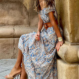 Ladies’ Bardot Maxi Dress
