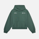 Oversized Hooded Sweatshirt with Back Print