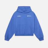 Oversized Hooded Sweatshirt with Back Print