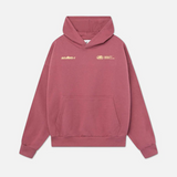 Oversized Hooded Sweatshirt with Back Print
