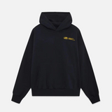 Oversized Hooded Sweatshirt with Back Print