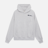 Oversized Hooded Sweatshirt with Back Print