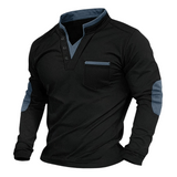 Men's V-Neck Sweater for Smart Casual Layering