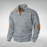 Men's Classic Knitted Sweater for Autumn/Winter