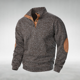 Men's Classic Knitted Sweater for Autumn/Winter