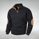 Men's Classic Knitted Sweater for Autumn/Winter