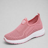 Women's Breathable Slip-On Cushioned Sneakers