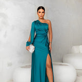 Women’s One-Shoulder Cocktail Dress