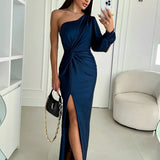 Women’s One-Shoulder Cocktail Dress