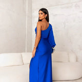 Women’s One-Shoulder Cocktail Dress