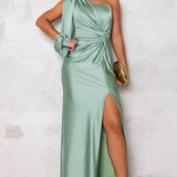 Women’s One-Shoulder Cocktail Dress