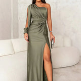 Women’s One-Shoulder Cocktail Dress