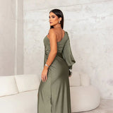 Women’s One-Shoulder Cocktail Dress