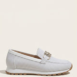 Women's Cushioned Sole Slip-On Casual Loafers