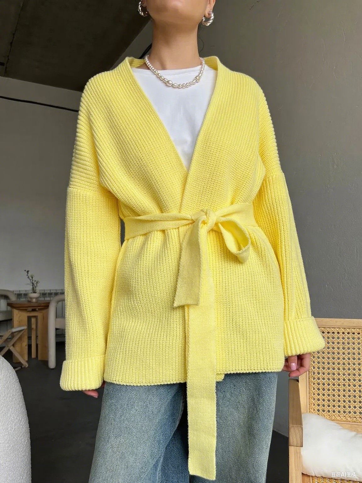 Women’s Kimono Style Cardigan
