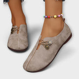 Ladies’ Suede Loafers