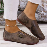 Ladies’ Suede Loafers