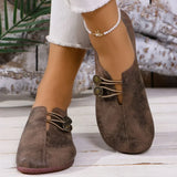 Ladies’ Suede Loafers