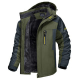 Men’s Hooded Zip Jacket