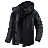 Men’s Hooded Zip Jacket
