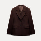 Women’s Blazer and Mini Skirt Set