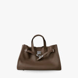 Women's Lightweight Camel Wide Leg Bag