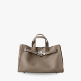 Women's Lightweight Camel Wide Leg Bag