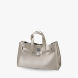 Women's Lightweight Camel Wide Leg Bag