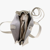 Women's Lightweight Camel Wide Leg Bag