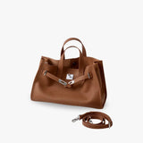 Women's Lightweight Camel Wide Leg Bag