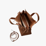 Women's Lightweight Camel Wide Leg Bag