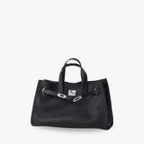 Women's Lightweight Camel Wide Leg Bag